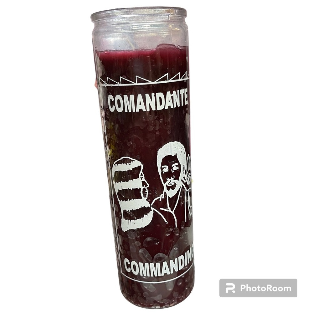Commanding 7 days candle/ vela comandante 7 dias